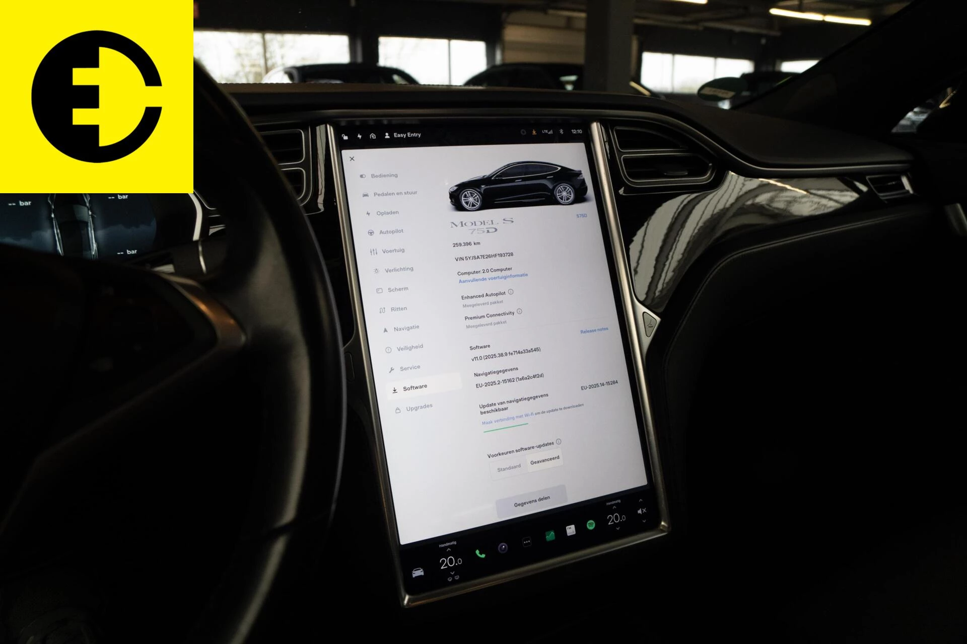 Hoofdafbeelding Tesla Model S