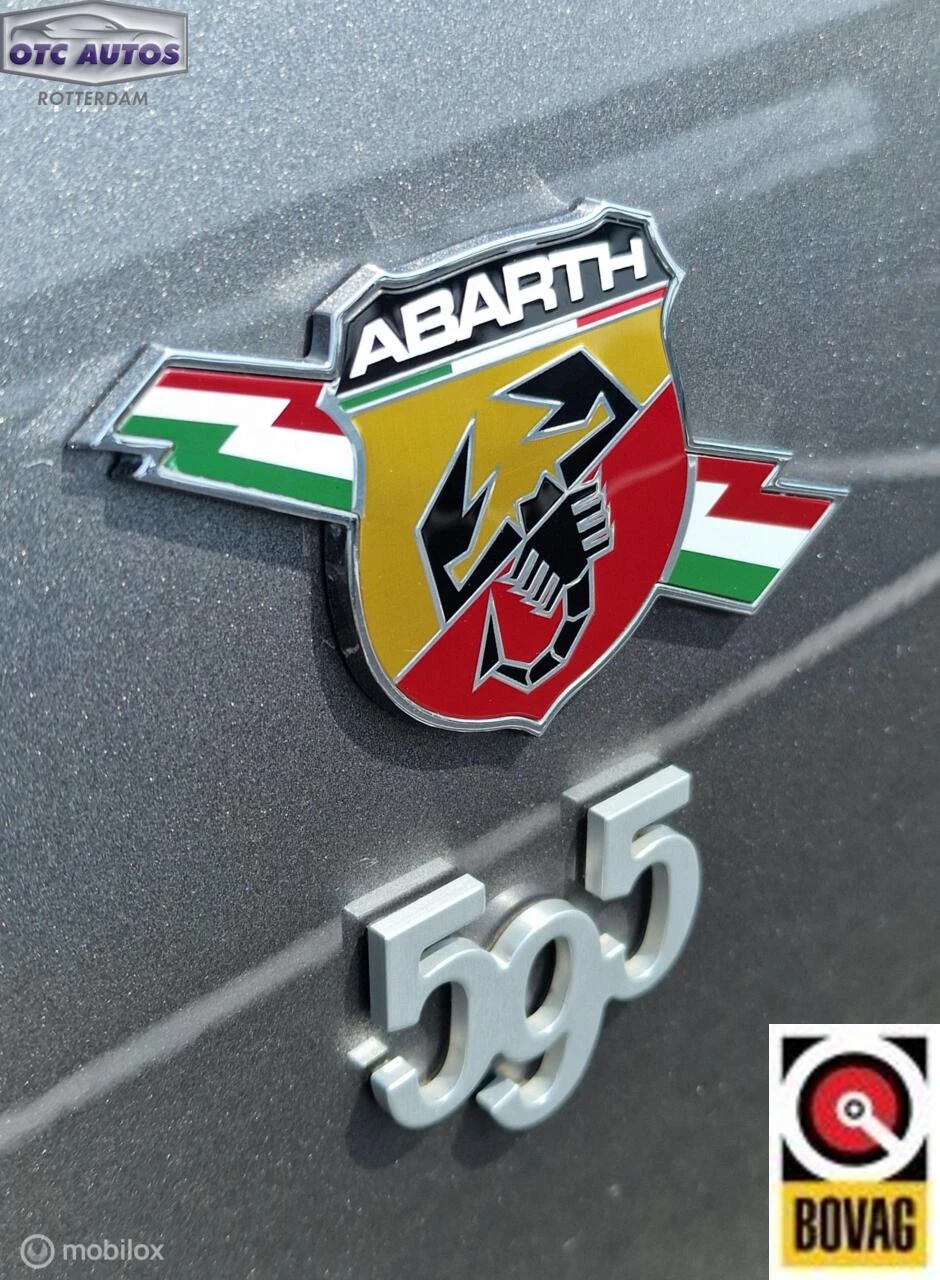 Hoofdafbeelding Abarth 595