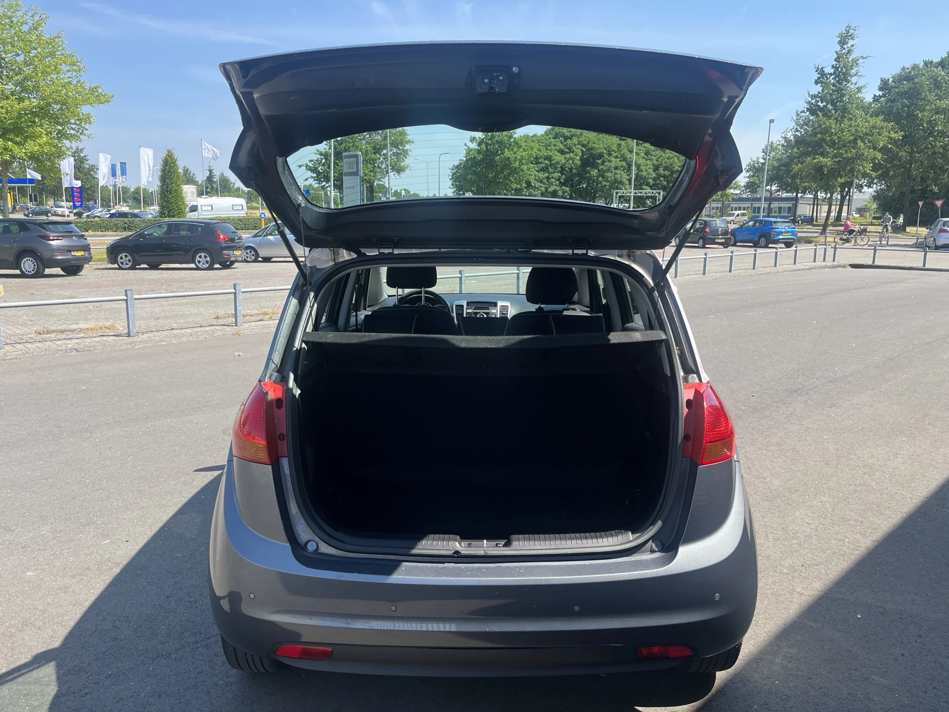 Hoofdafbeelding Kia Venga