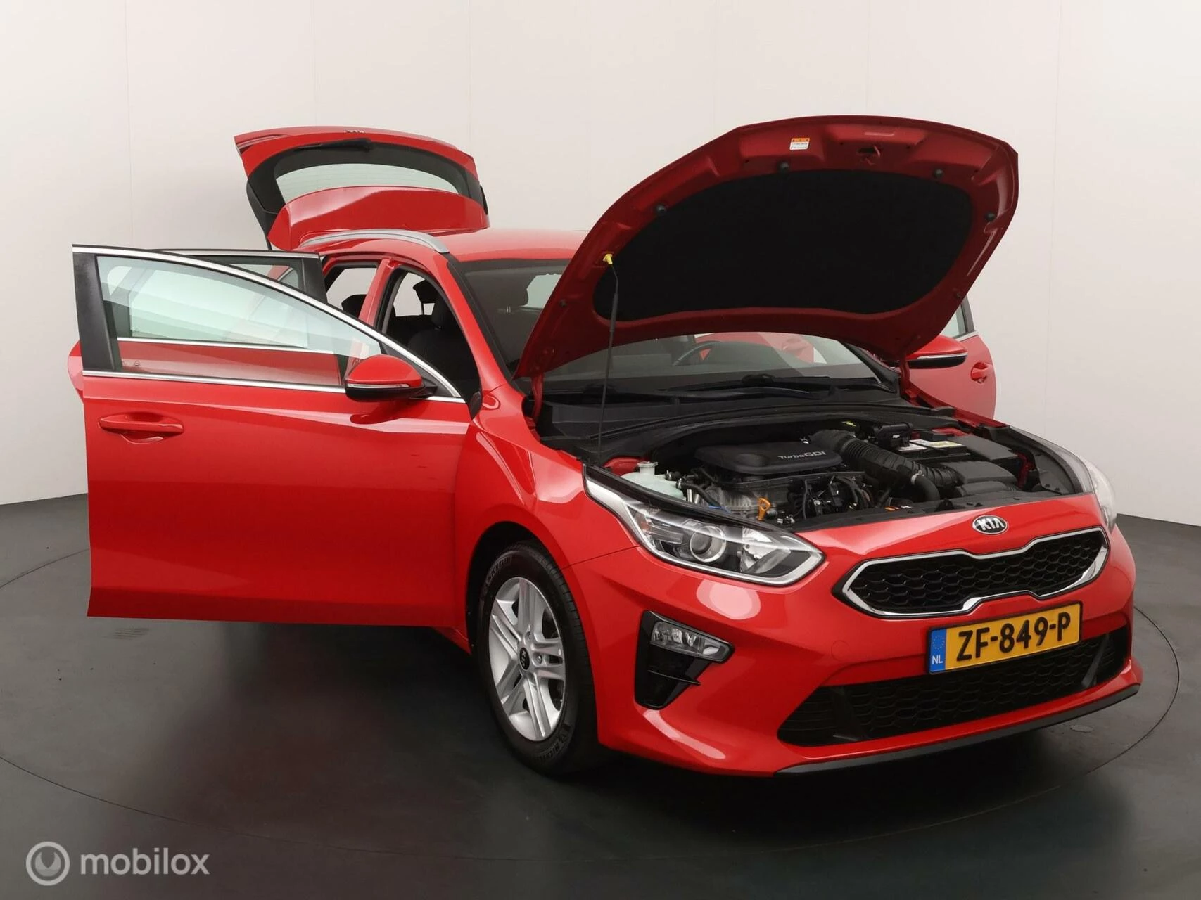 Hoofdafbeelding Kia Ceed Sportswagon