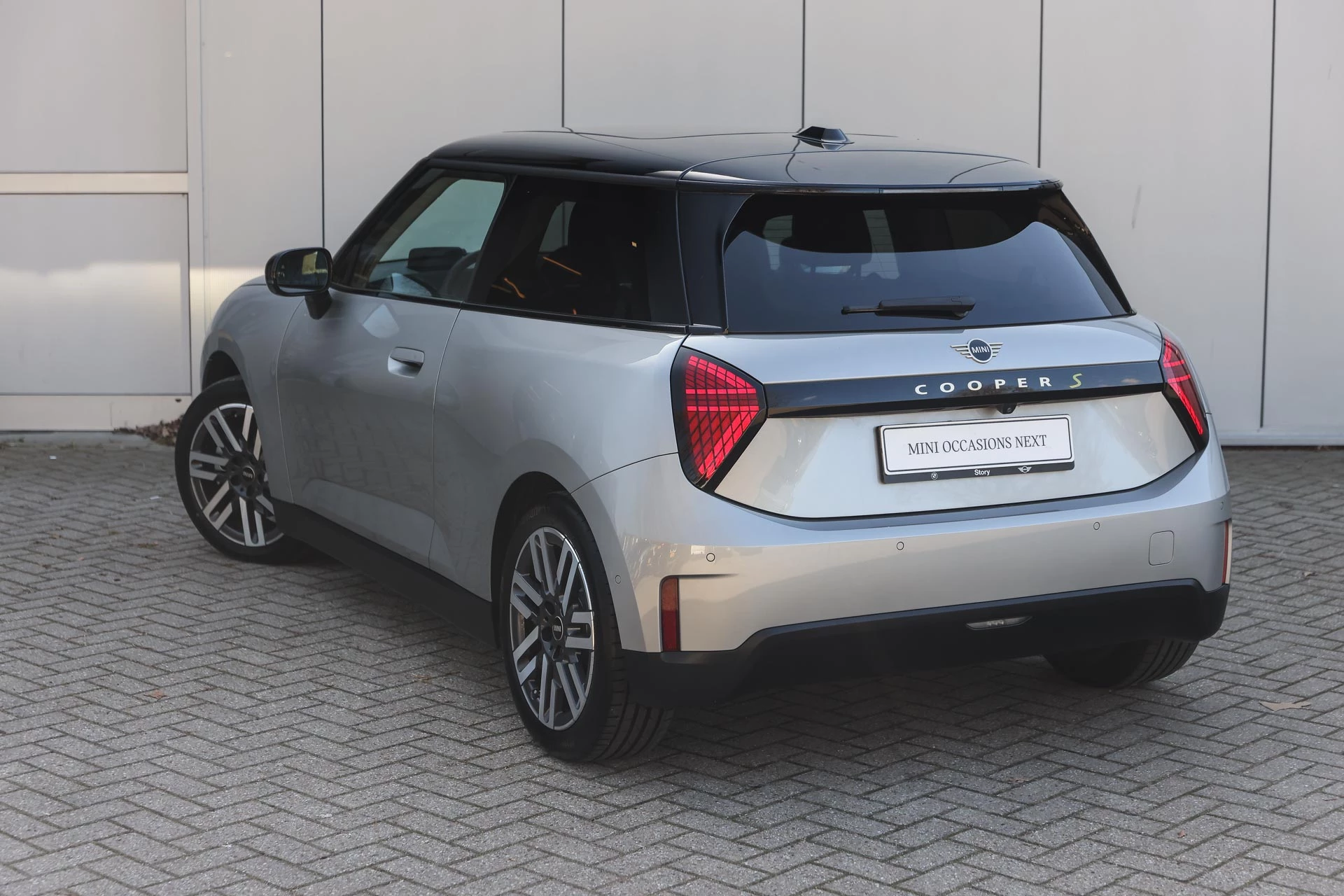 Hoofdafbeelding MINI Electric