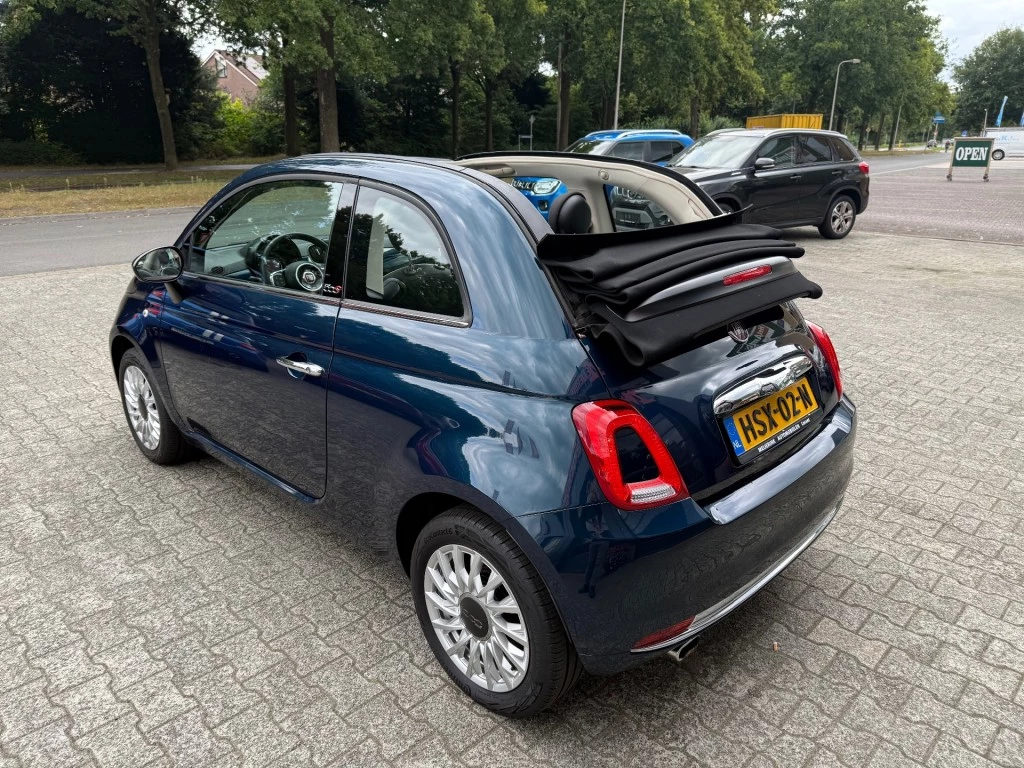 Hoofdafbeelding Fiat 500