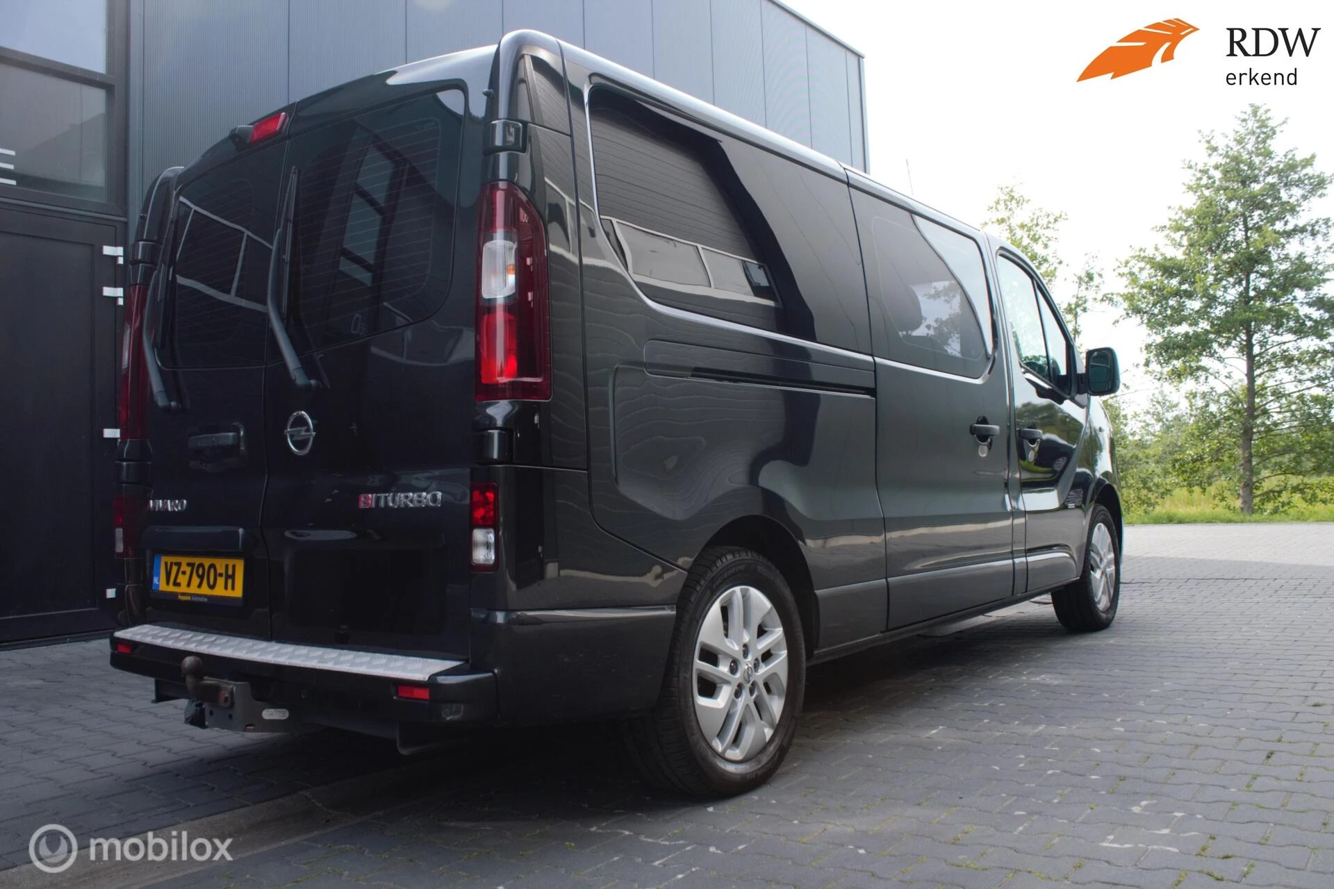 Hoofdafbeelding Opel Vivaro