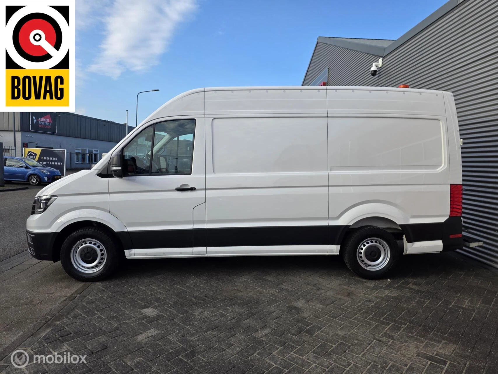 Hoofdafbeelding Volkswagen Crafter