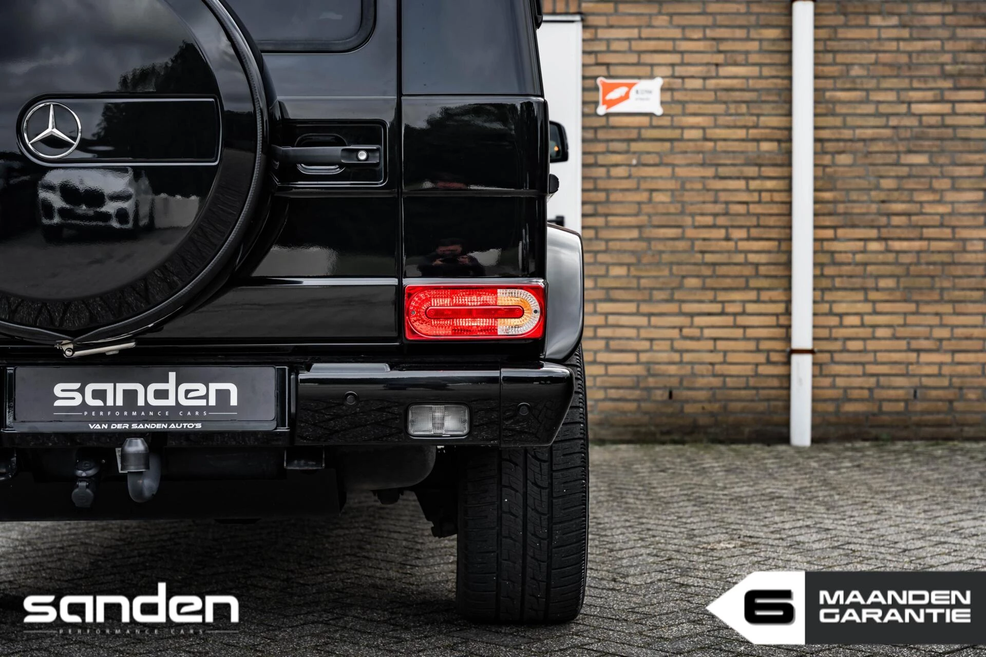 Hoofdafbeelding Mercedes-Benz G-Klasse