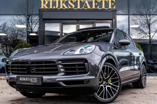 Hoofdafbeelding Porsche Cayenne Porsche Cayenne 3.0 E-Hybrid|PANO|SPORT CHRONO|360°|ACC|22''