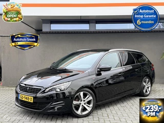 Peugeot 308 SW 1.2 PureTech GT-line Automaat | Pano | 6 mnd