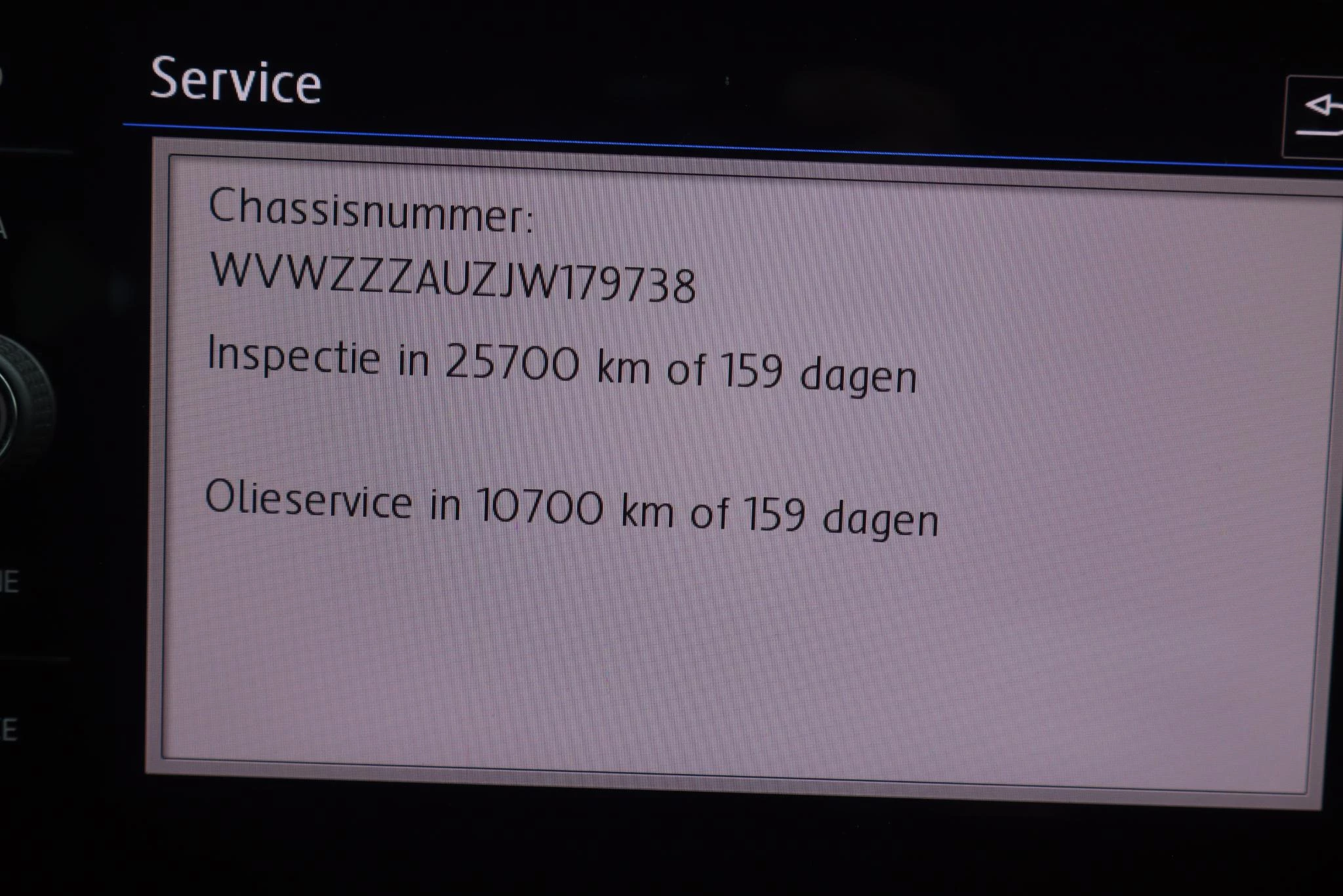 Hoofdafbeelding Volkswagen Golf