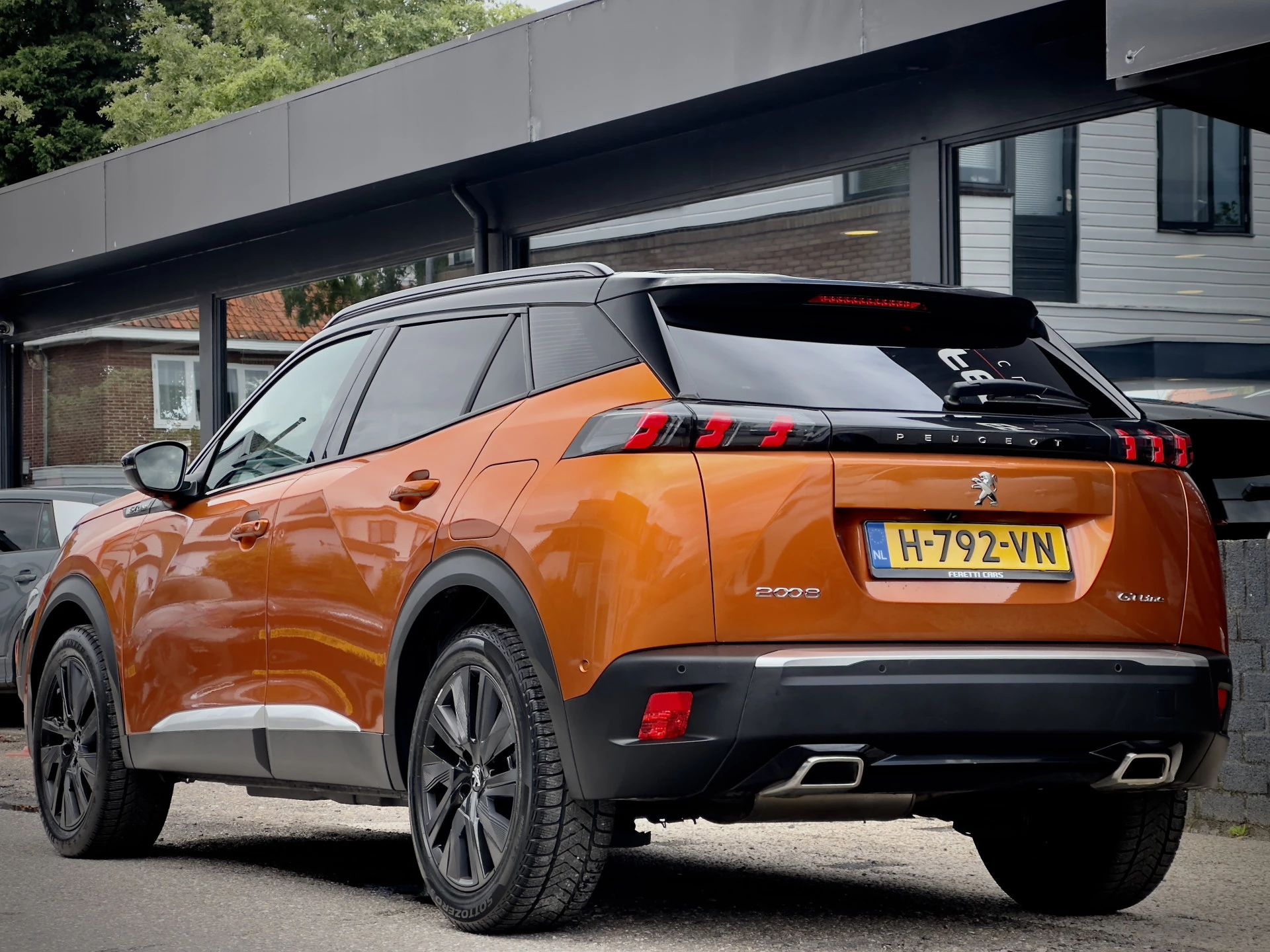 Hoofdafbeelding Peugeot 2008