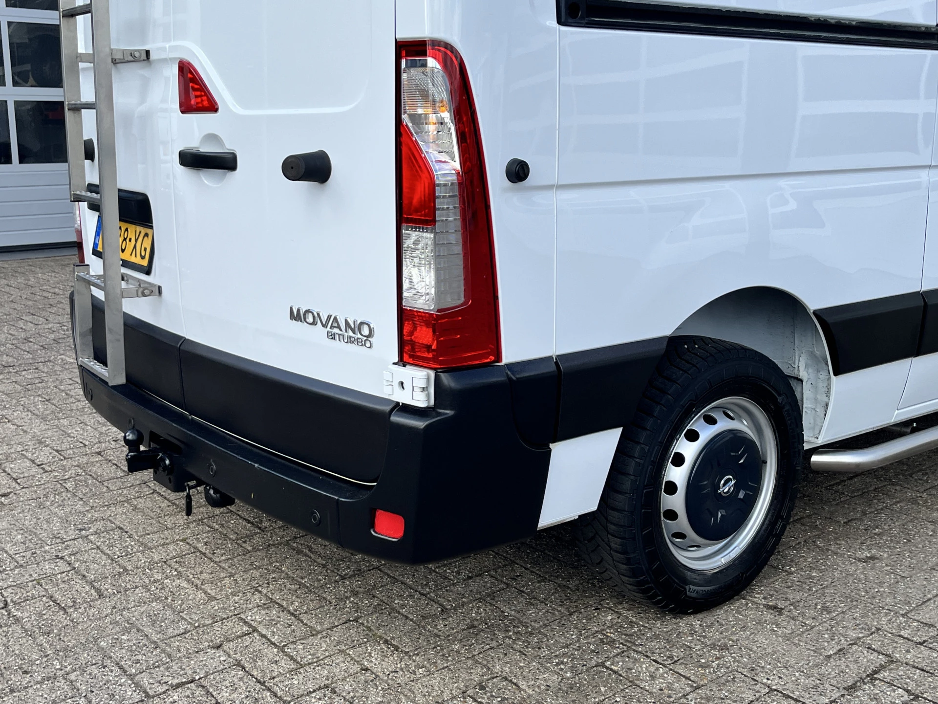 Hoofdafbeelding Opel Movano