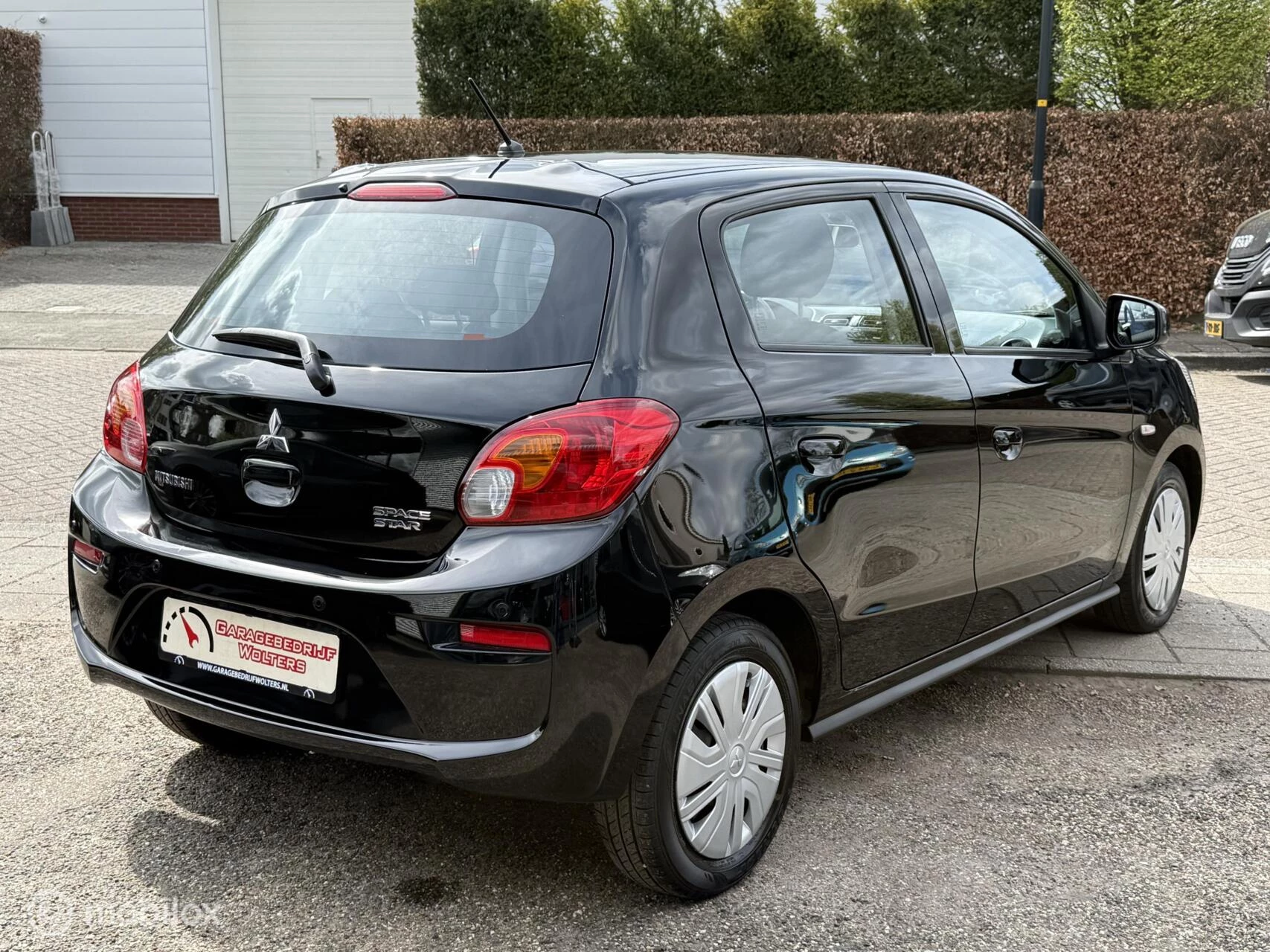 Hoofdafbeelding Mitsubishi Space Star