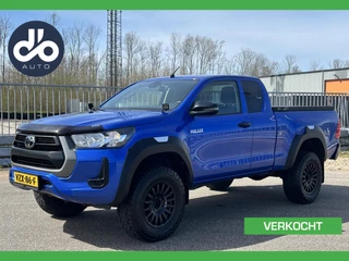 Toyota HiLux 2.4 D-4D Xtra Cab Cool Comfort