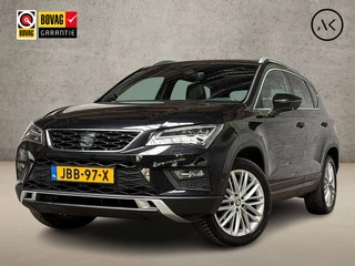 SEAT Ateca 1.4 EcoTSI Xcellence 4DRIVE 150Pk Automaat (PANORAMADAK, APPLE CARPLAY, ZWART HEMEL, LEDER/ALCANTARA, CAMERA, SPORTSTOELEN, GETINT GLAS, KEYLESS, LED KOPLAMPEN, NIEUWE APK, NIEUWSTAAT)