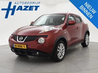 Nissan Juke 1.6 AUTOMAAT TEKNA + LEDER | CAMERA | TREKHAAK | STOELVERWARMING | CLIMATE | CRUISE