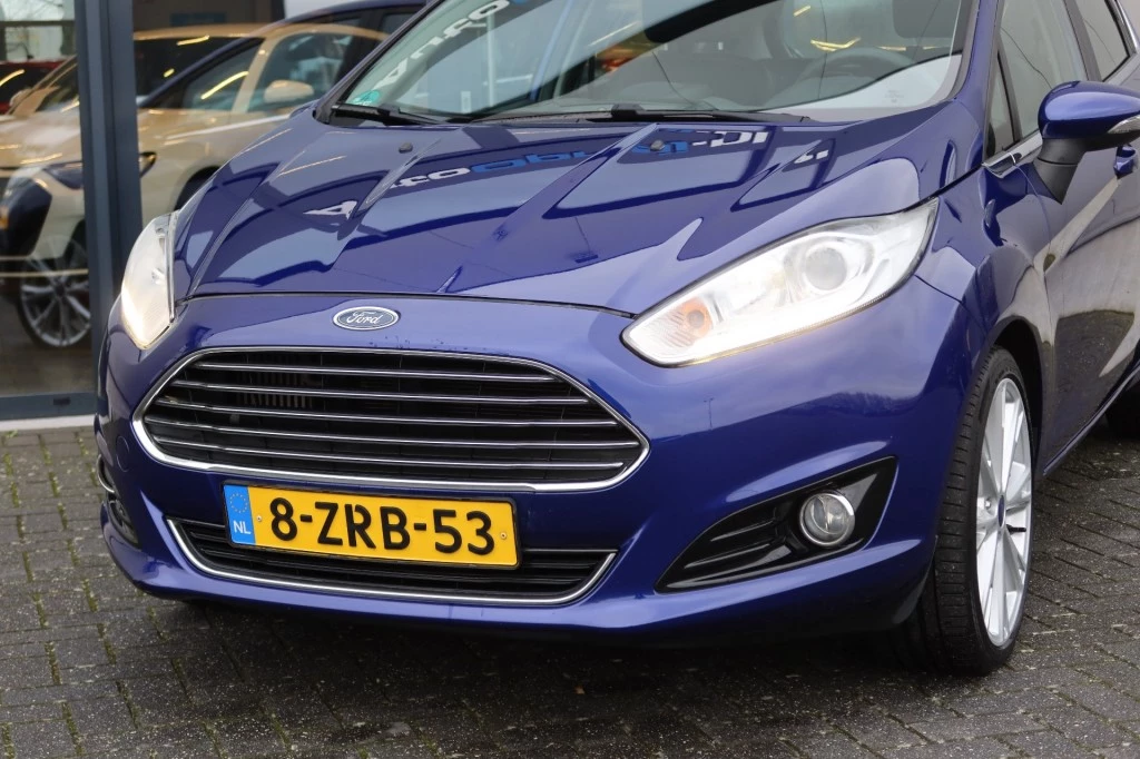 Hoofdafbeelding Ford Fiesta