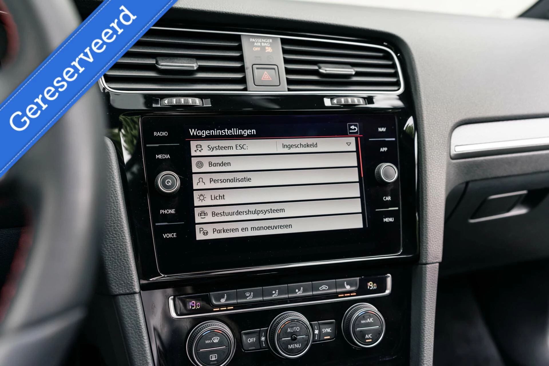 Hoofdafbeelding Volkswagen Golf
