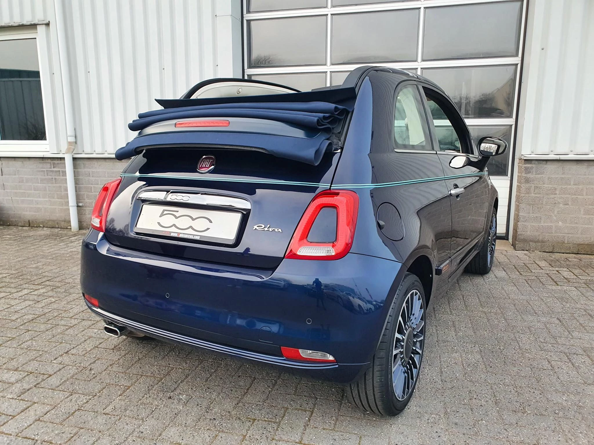 Hoofdafbeelding Fiat 500