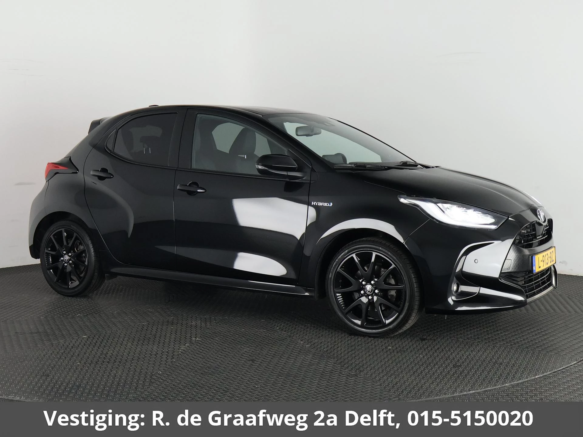 Hoofdafbeelding Toyota Yaris
