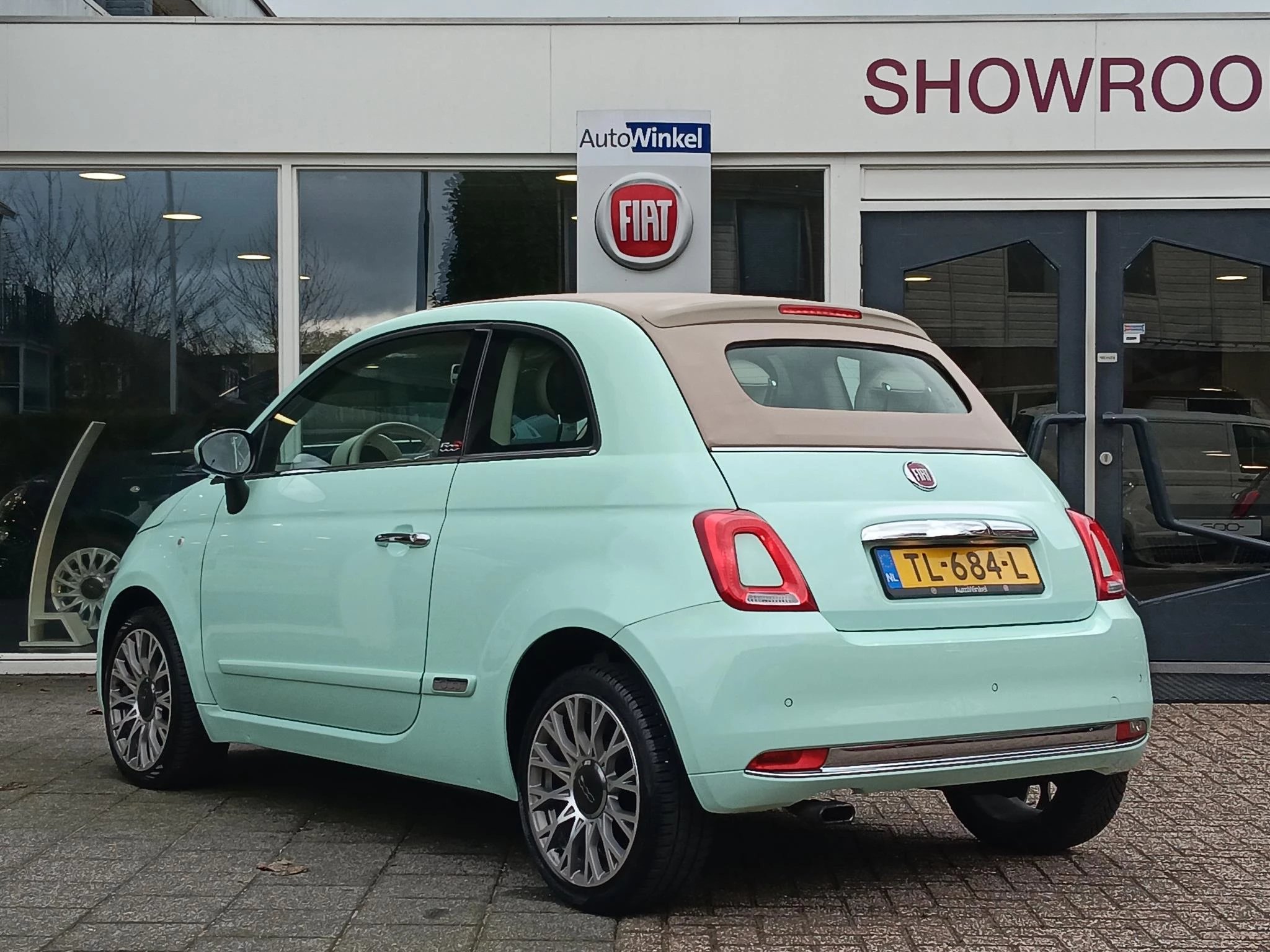 Hoofdafbeelding Fiat 500C