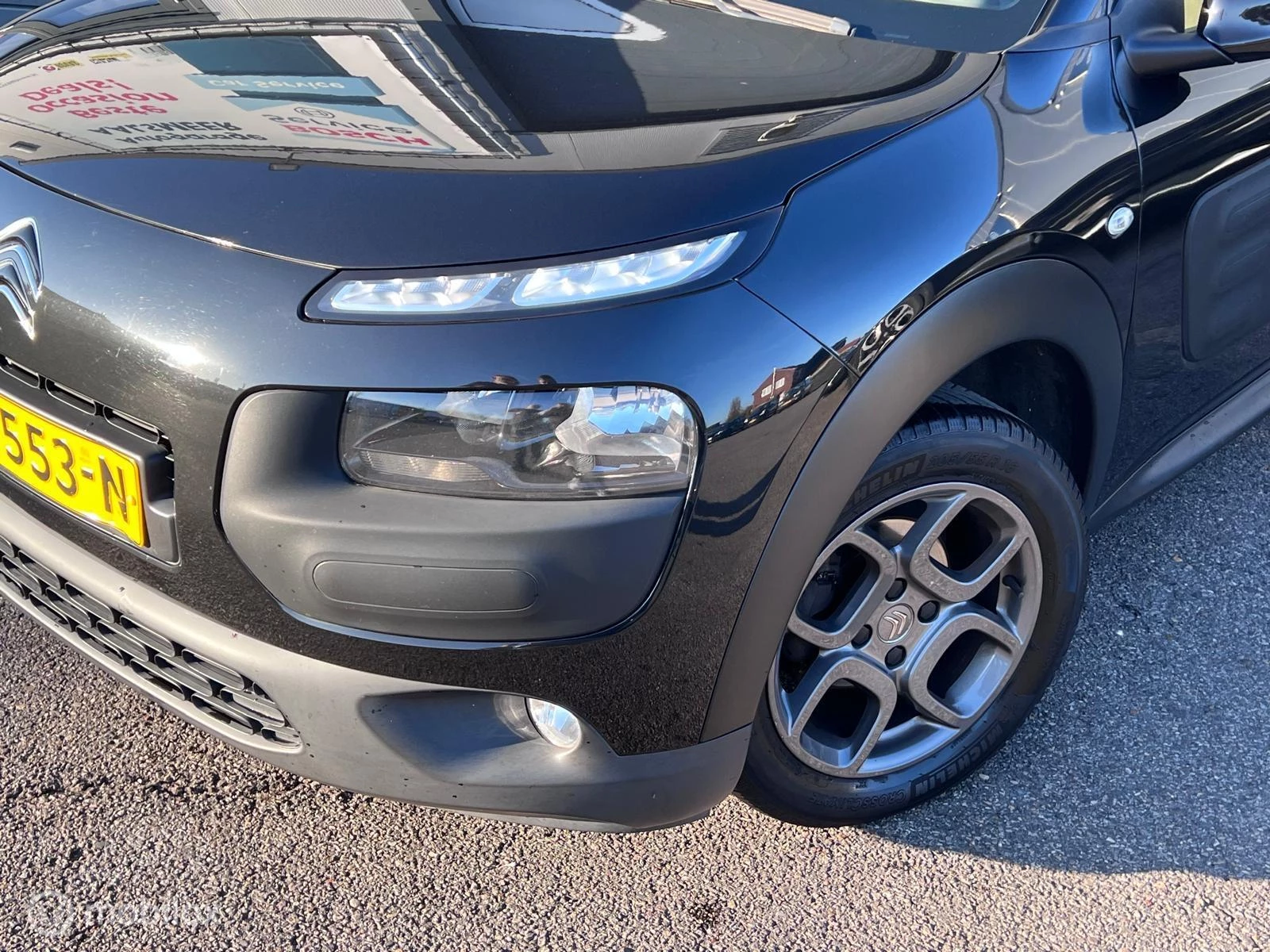Hoofdafbeelding Citroën C4 Cactus