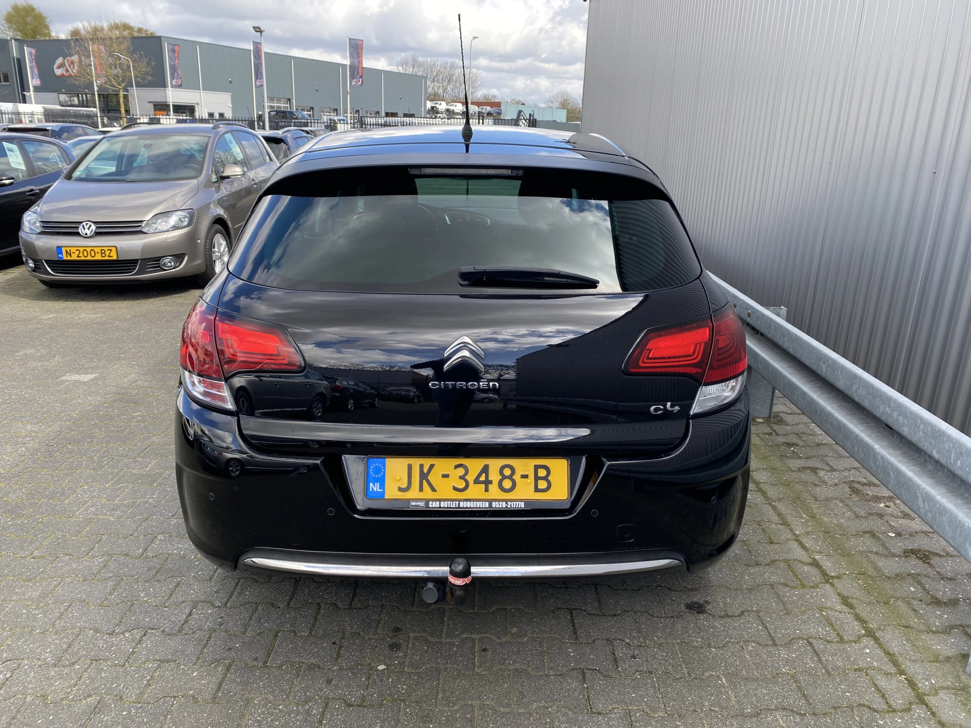 Hoofdafbeelding Citroën C4