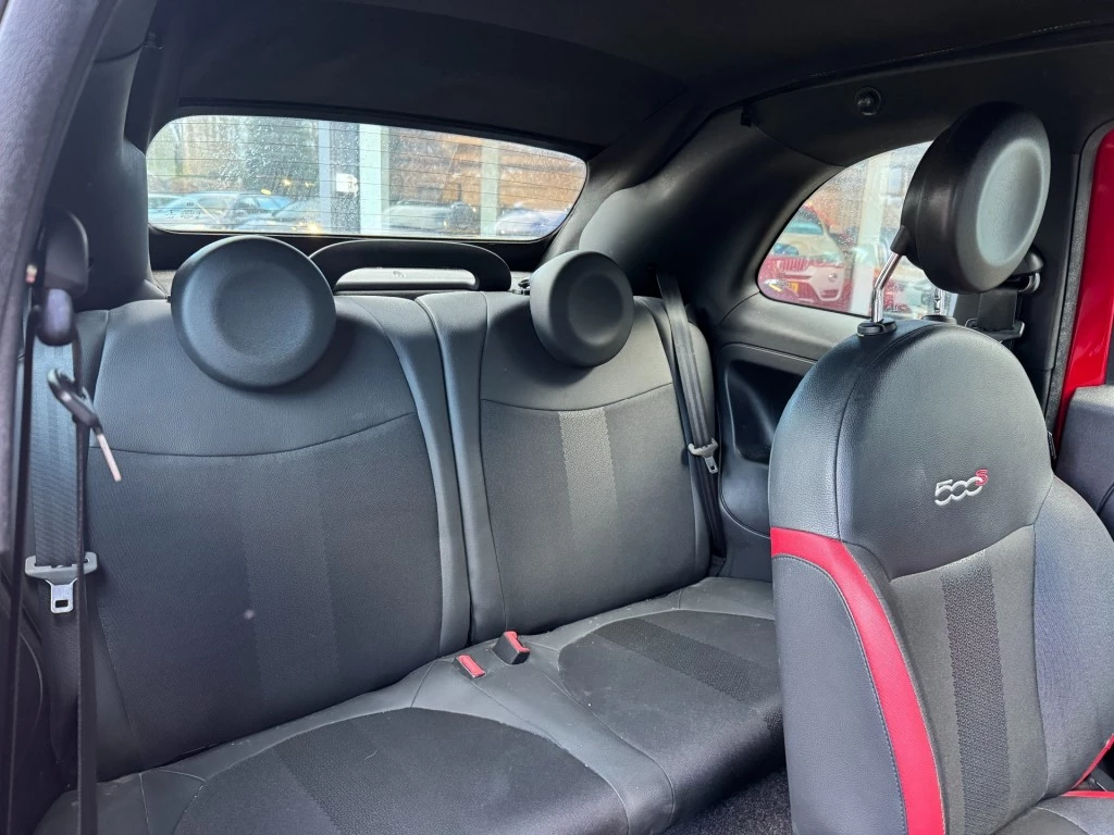 Hoofdafbeelding Fiat 500C