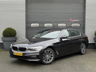 BMW 5-serie 520i Executive Edition | Navigatie | Lederen Bekleding | 18 Inch Lichtmetalen Velgen | Cruise Control |