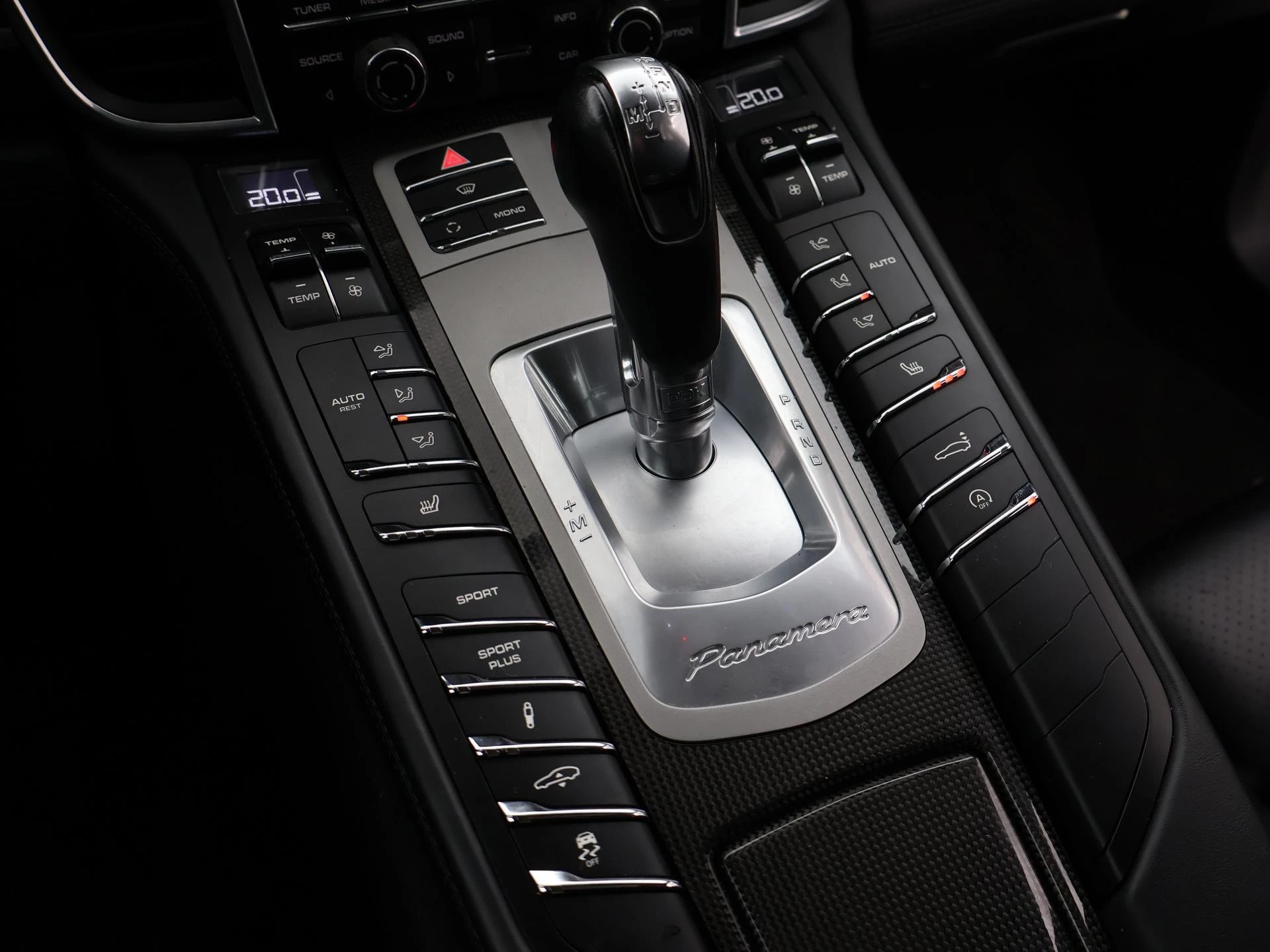 Hoofdafbeelding Porsche Panamera