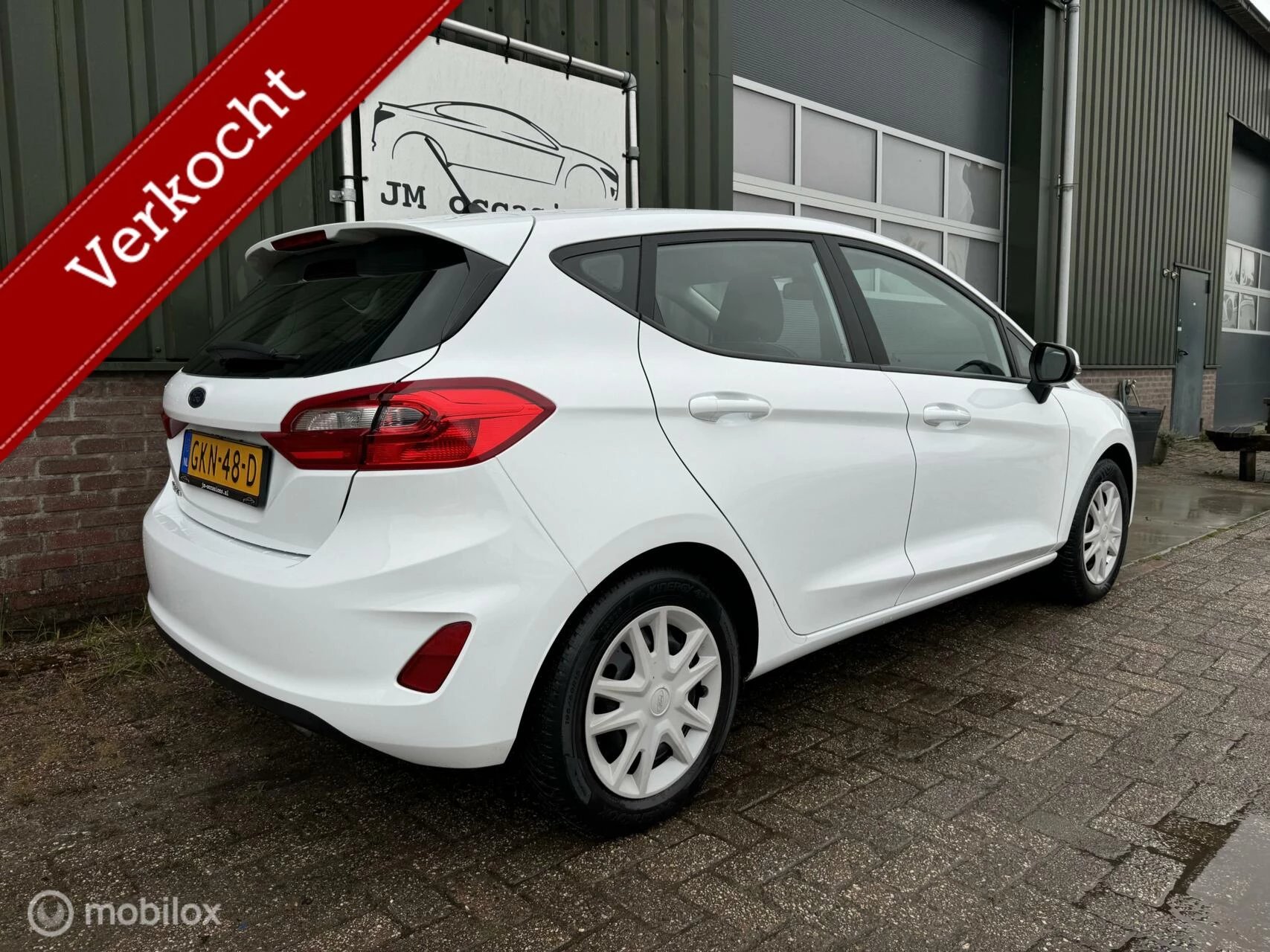 Hoofdafbeelding Ford Fiesta