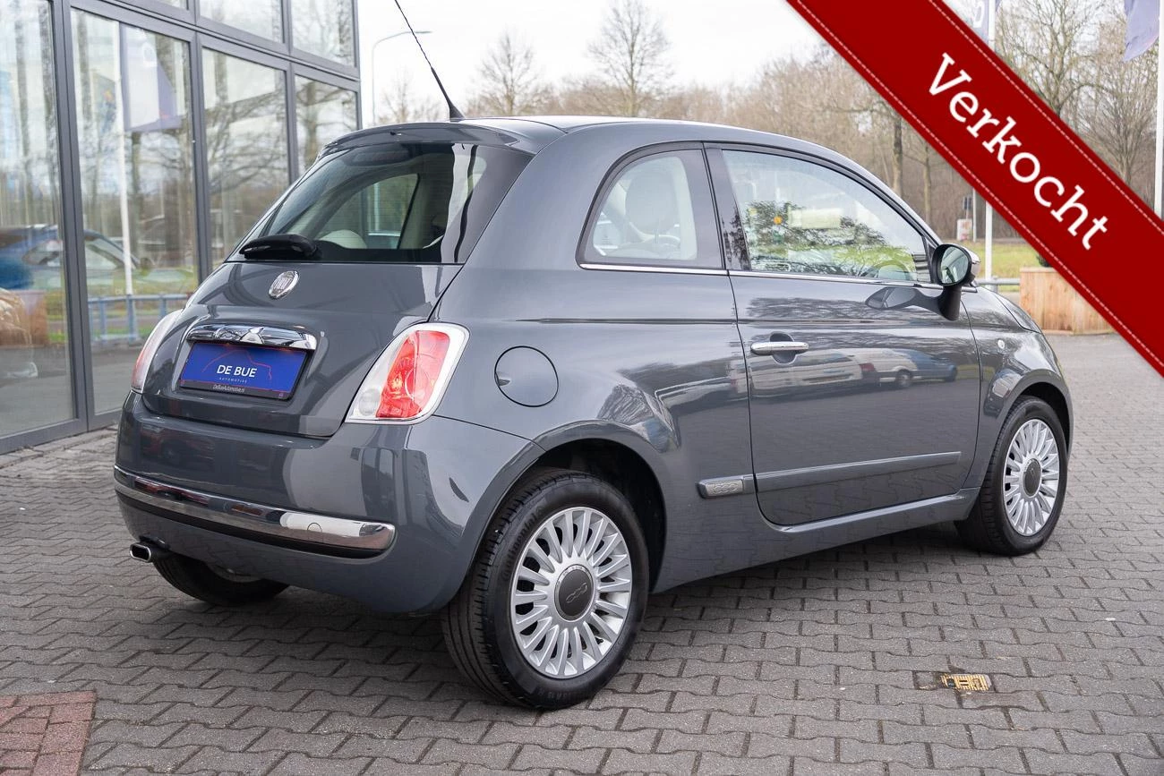 Hoofdafbeelding Fiat 500