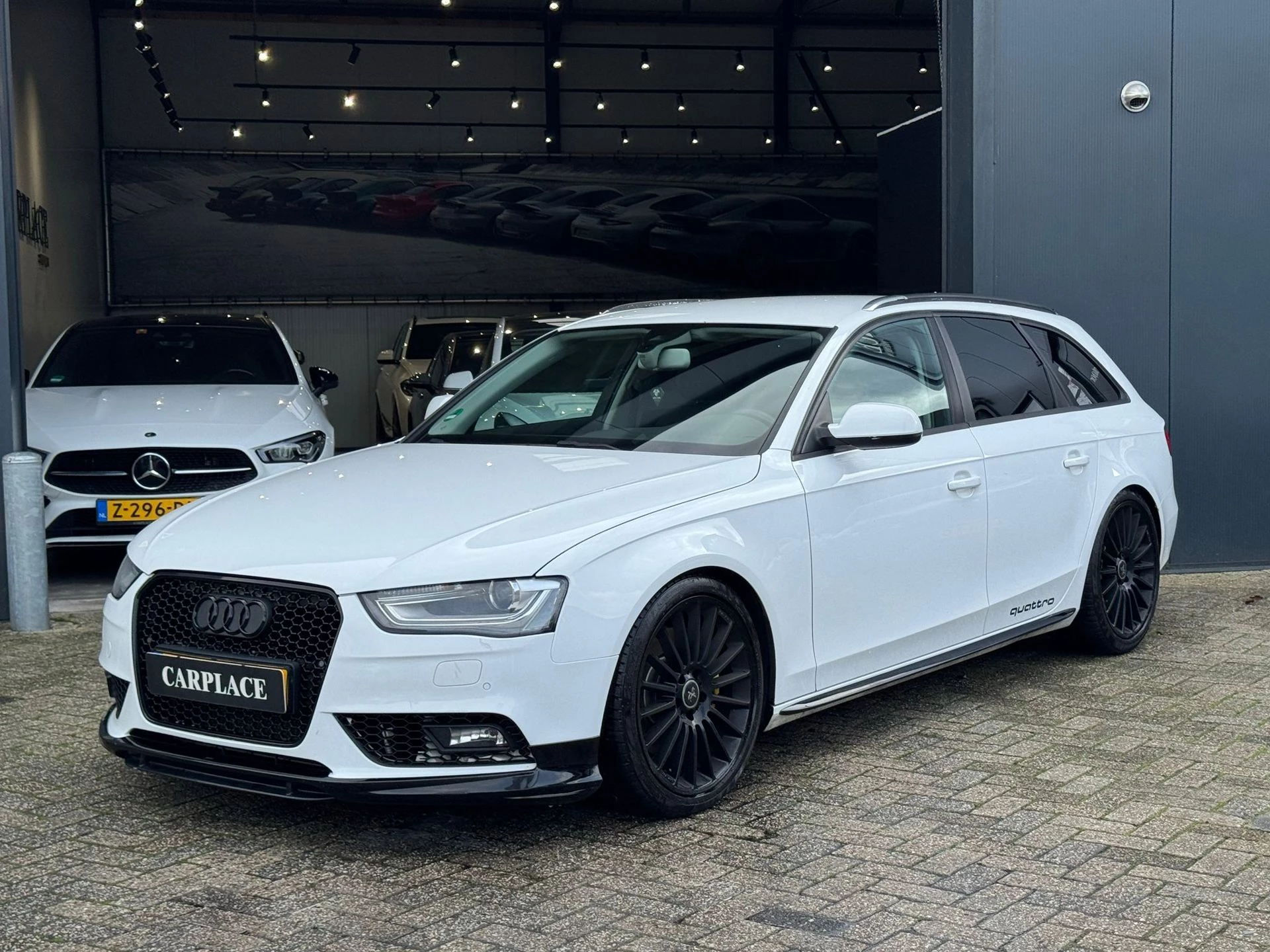 Hoofdafbeelding Audi A4