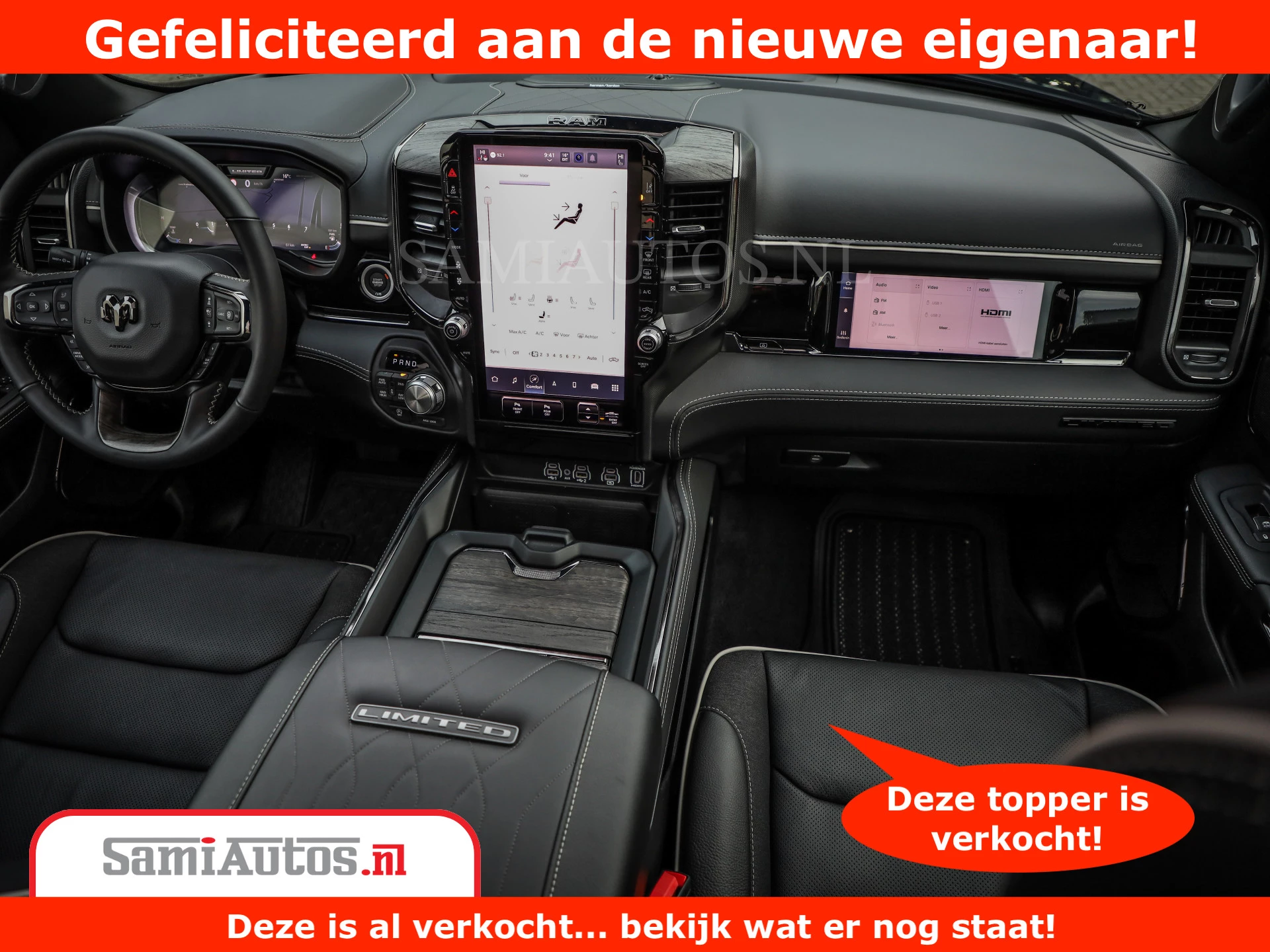 Hoofdafbeelding Dodge Ram 1500