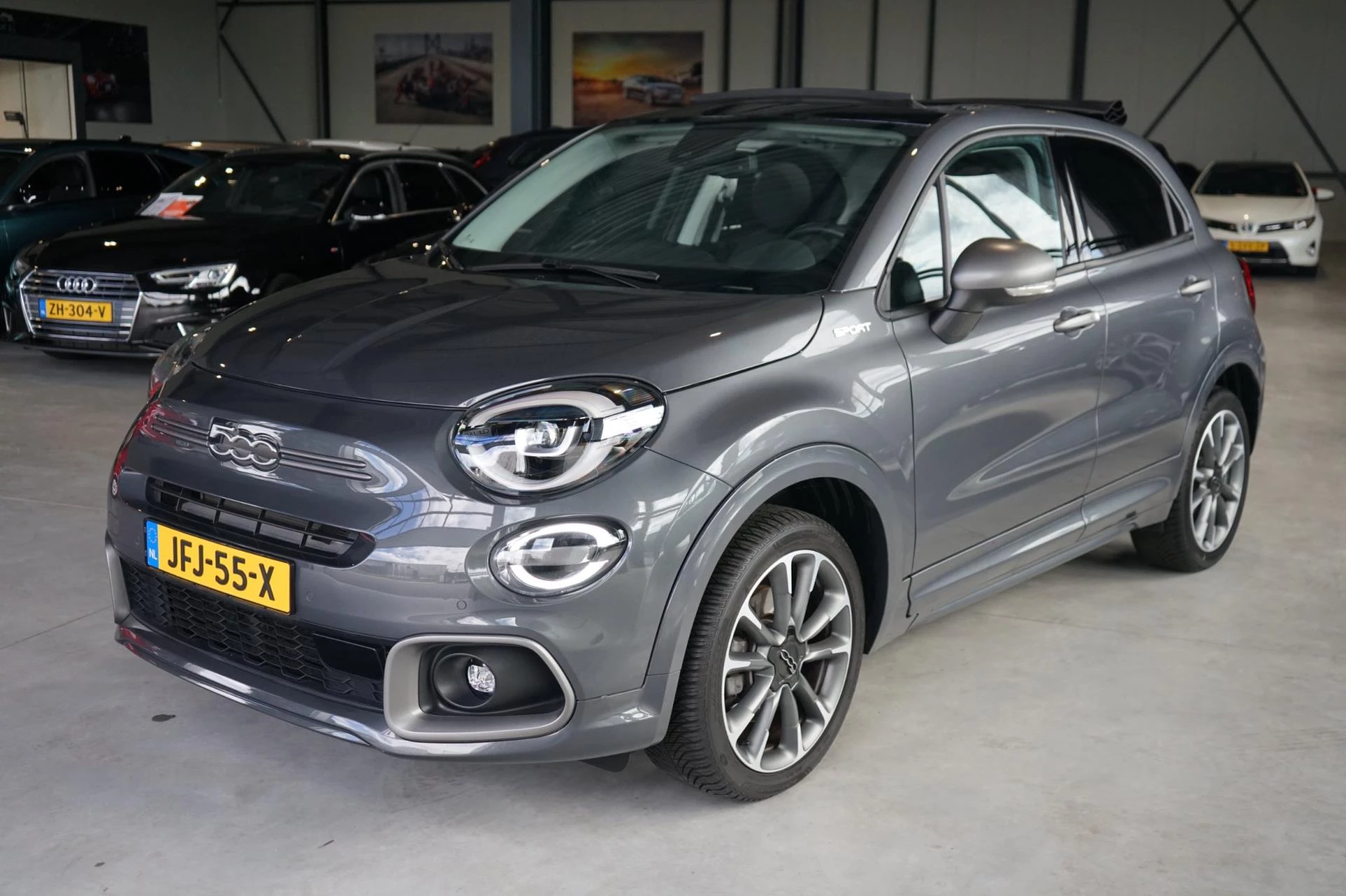 Hoofdafbeelding Fiat 500X