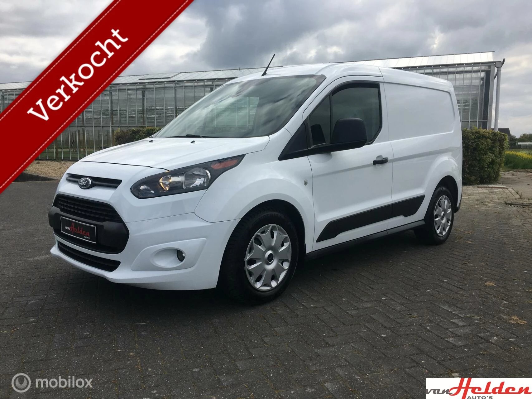 Hoofdafbeelding Ford Transit Connect