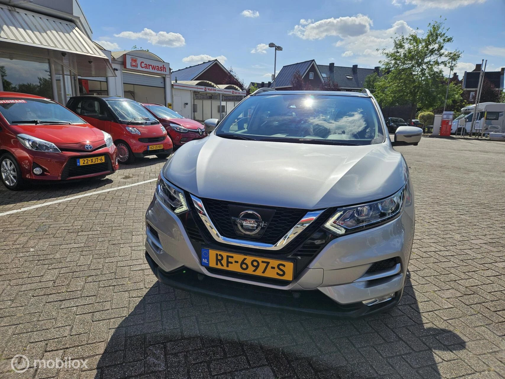 Hoofdafbeelding Nissan QASHQAI