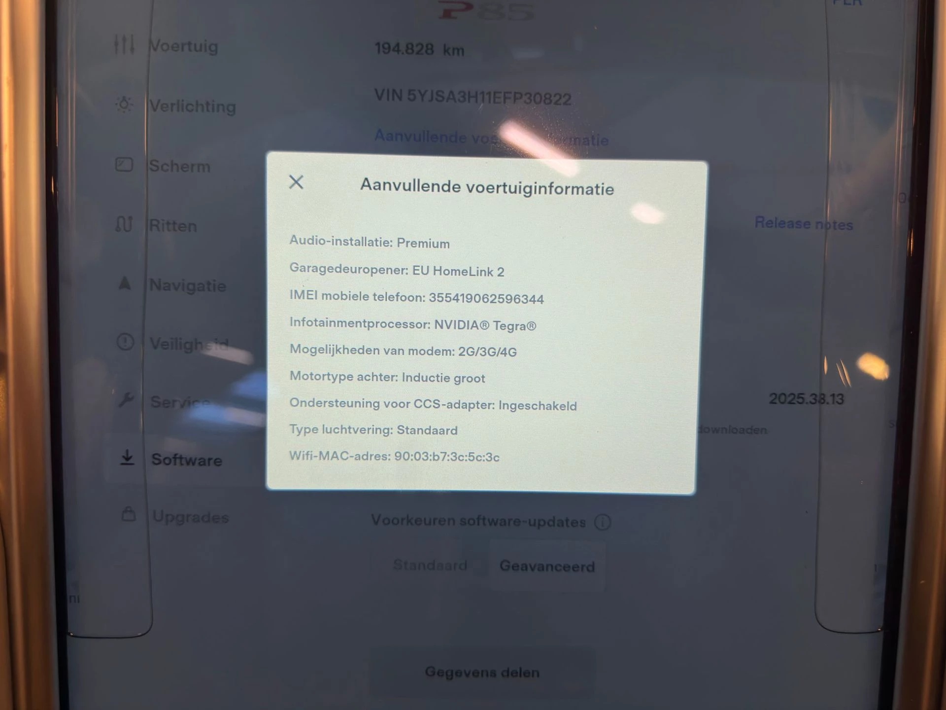 Hoofdafbeelding Tesla Model S