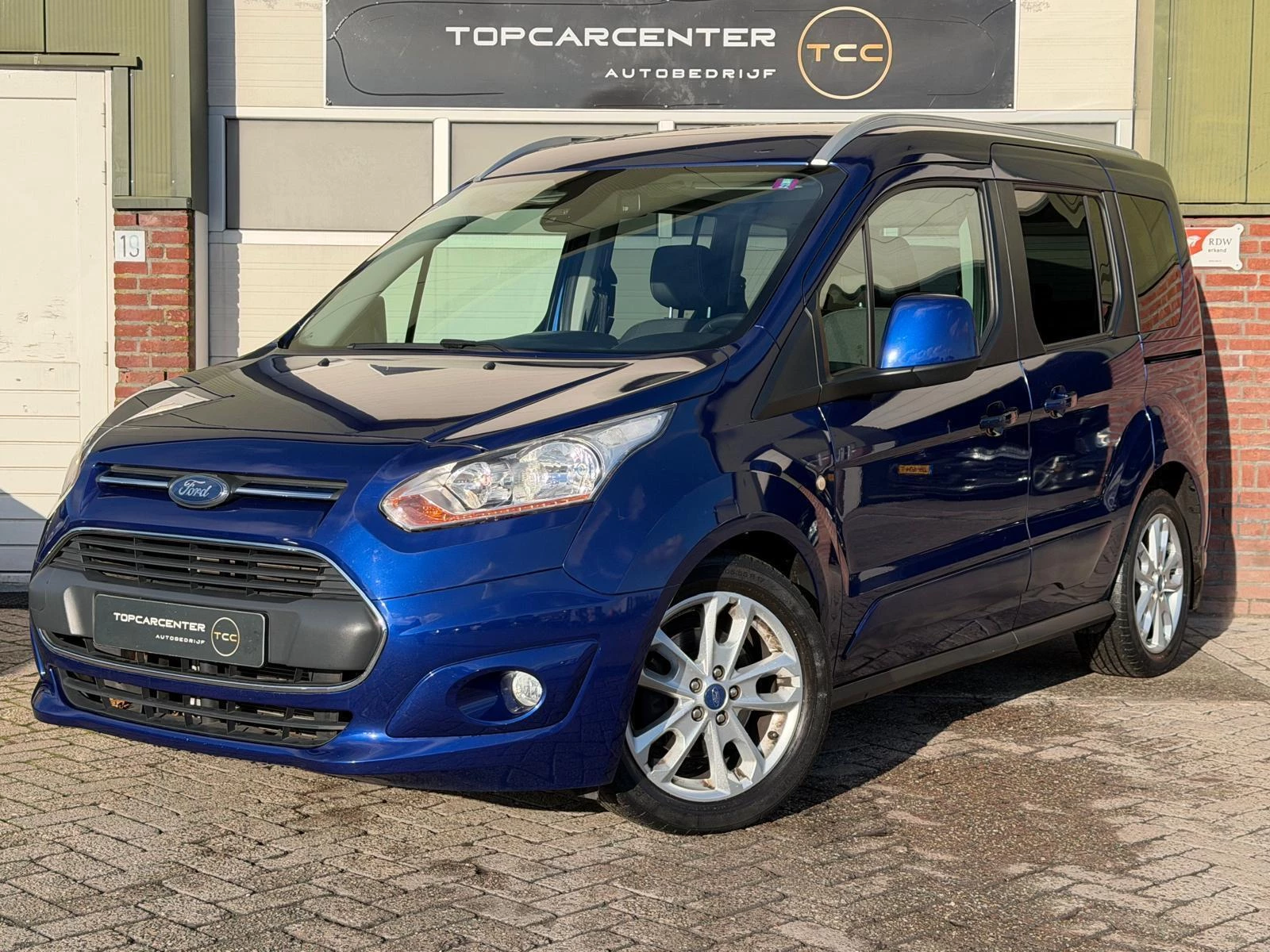 Hoofdafbeelding Ford Tourneo Connect