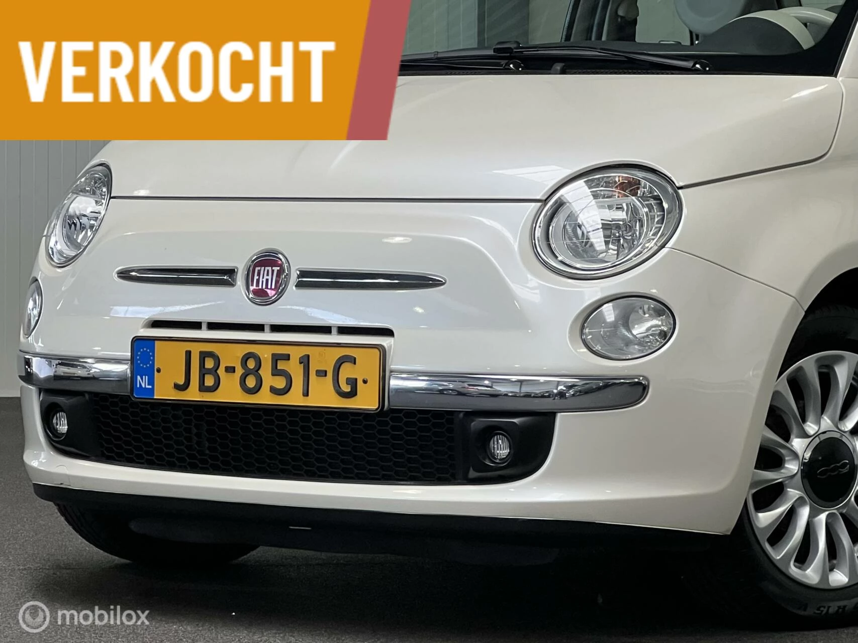 Hoofdafbeelding Fiat 500