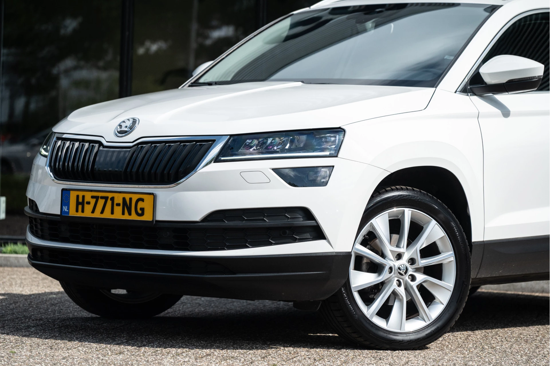 Hoofdafbeelding Škoda Karoq