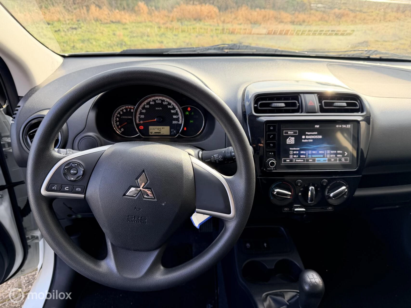 Hoofdafbeelding Mitsubishi Space Star