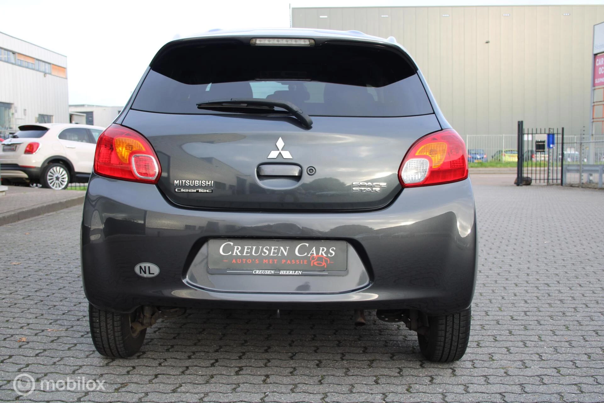 Hoofdafbeelding Mitsubishi Space Star