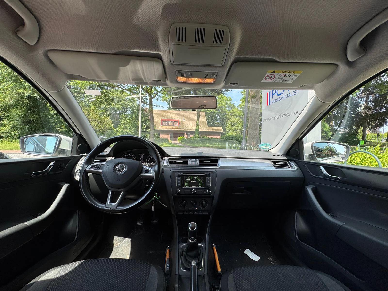 Hoofdafbeelding Škoda Rapid