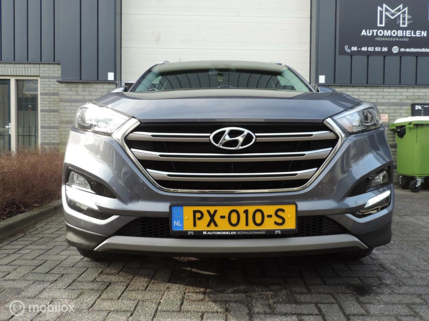 Hoofdafbeelding Hyundai Tucson