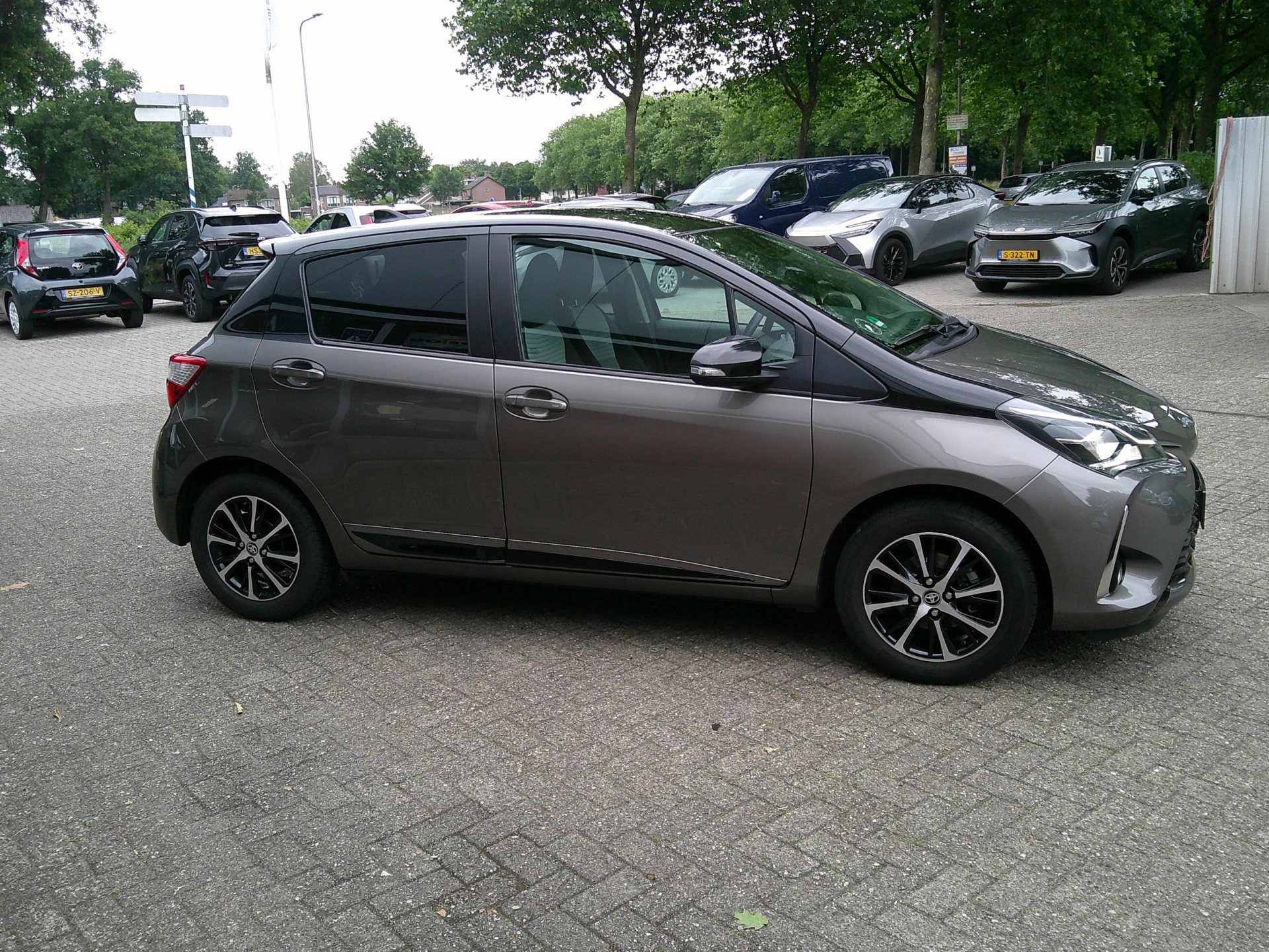 Hoofdafbeelding Toyota Yaris