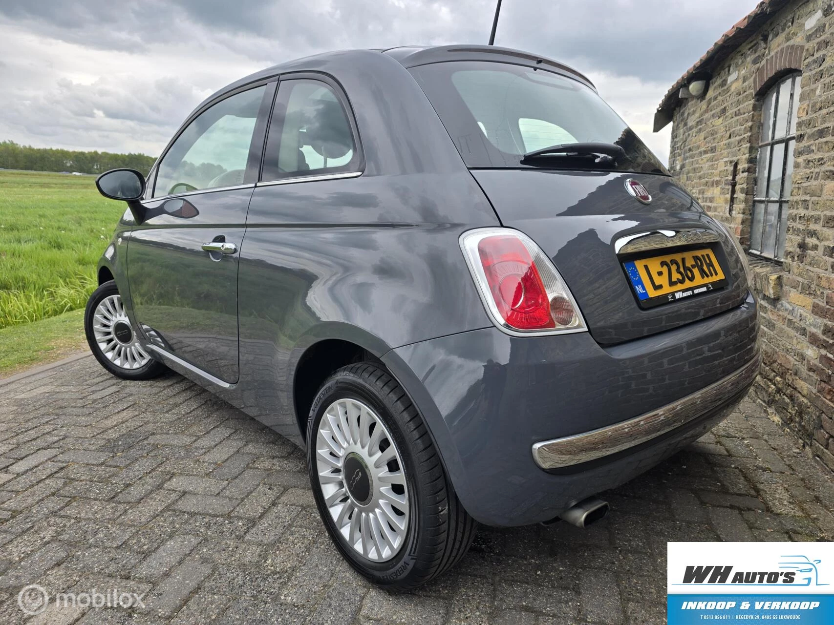 Hoofdafbeelding Fiat 500