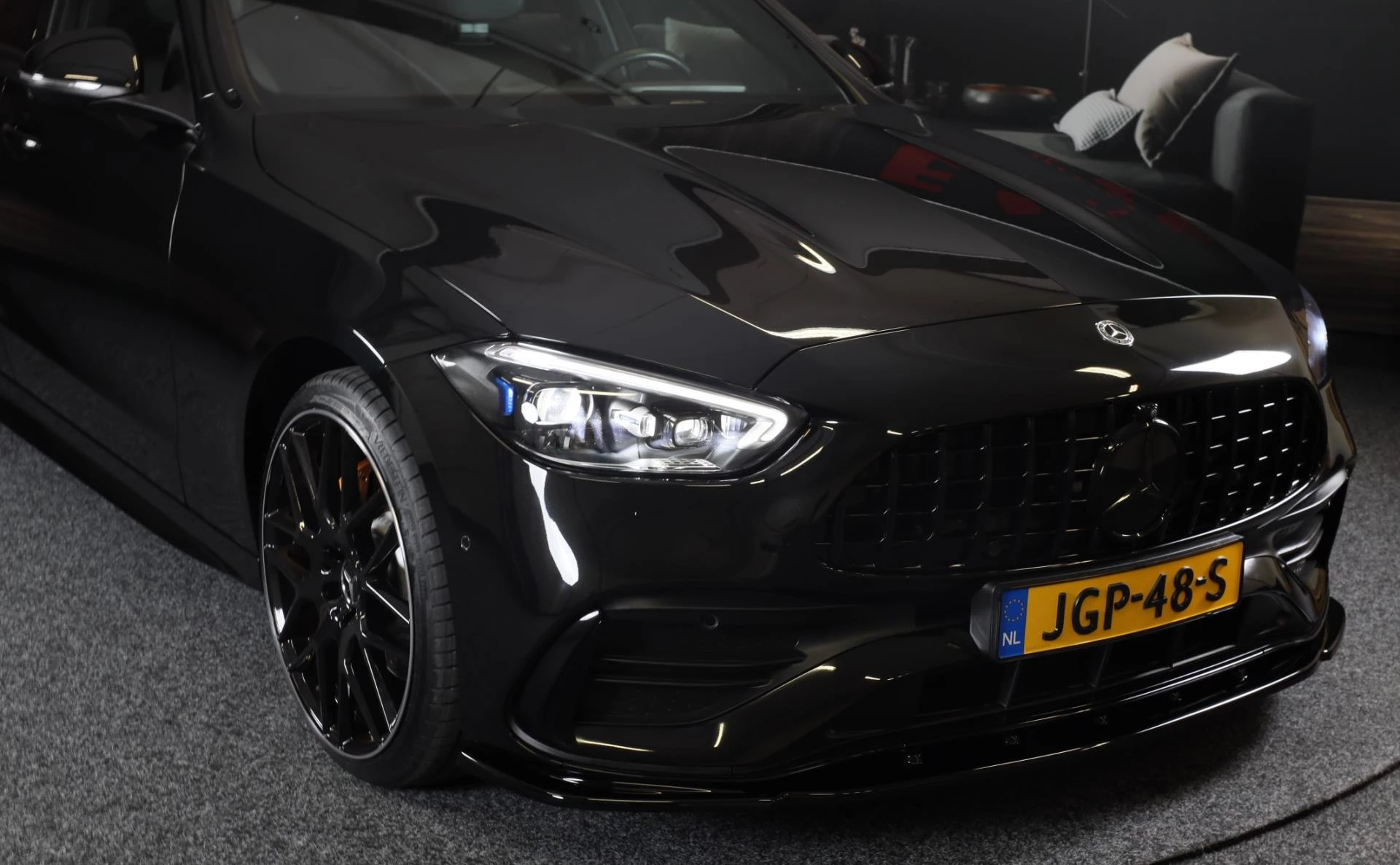 Hoofdafbeelding Mercedes-Benz C-Klasse