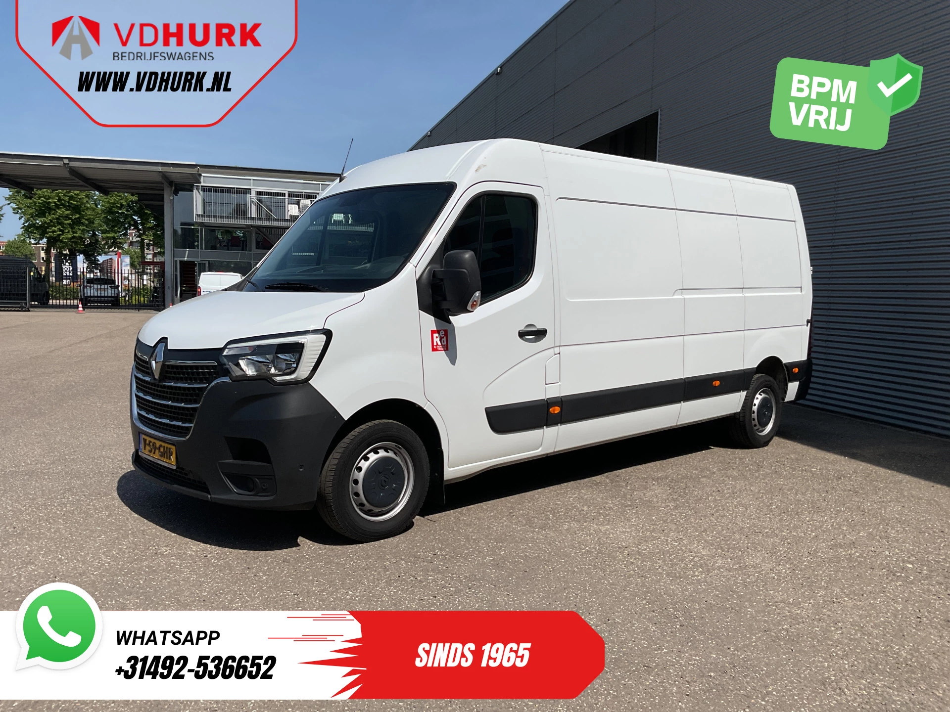 Hoofdafbeelding Renault Master