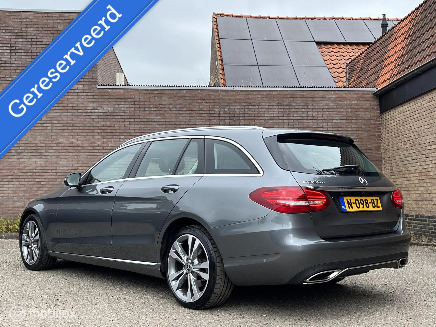 Hoofdafbeelding Mercedes-Benz C-Klasse