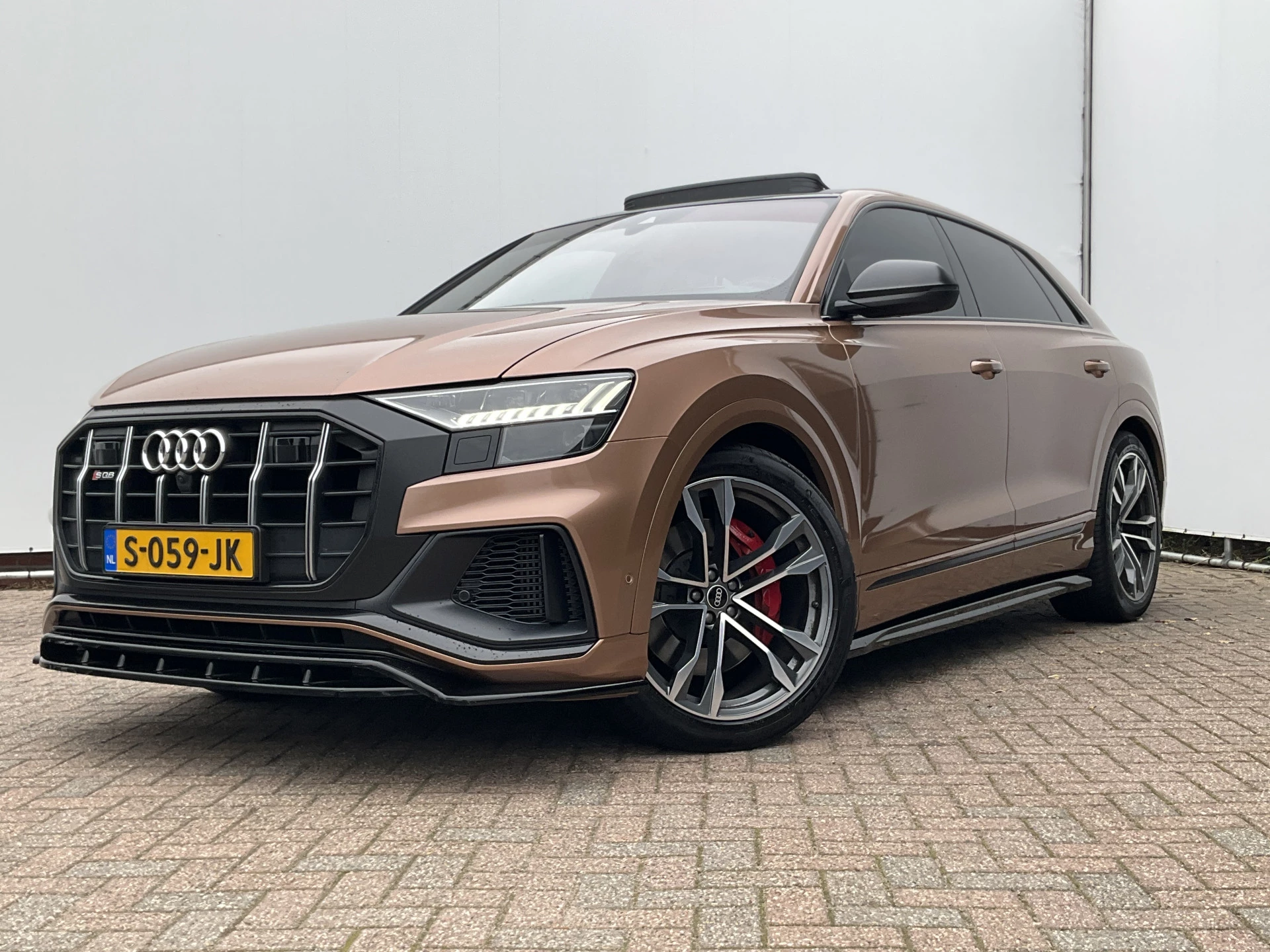 Hoofdafbeelding Audi Q8