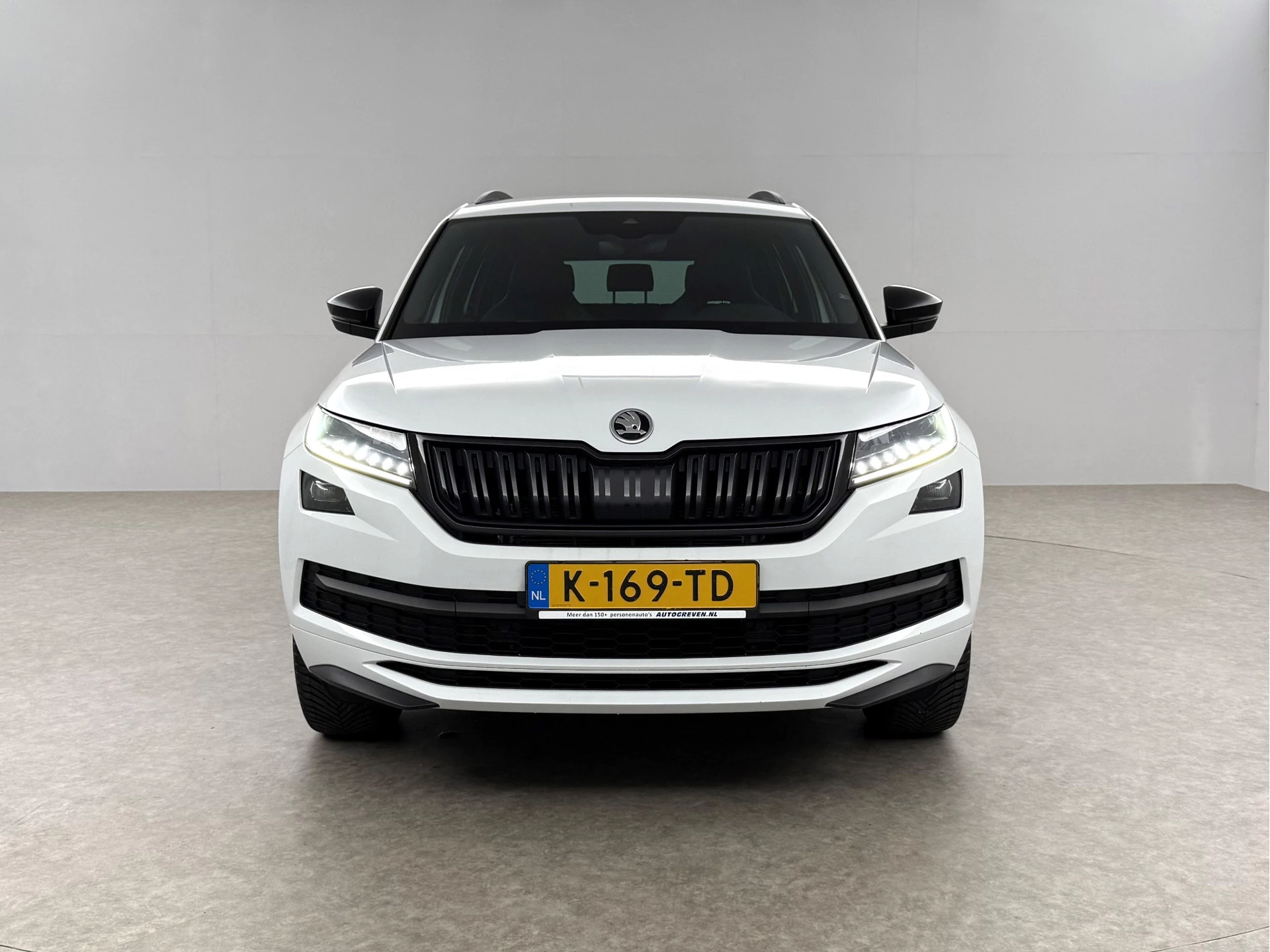 Hoofdafbeelding Škoda Kodiaq